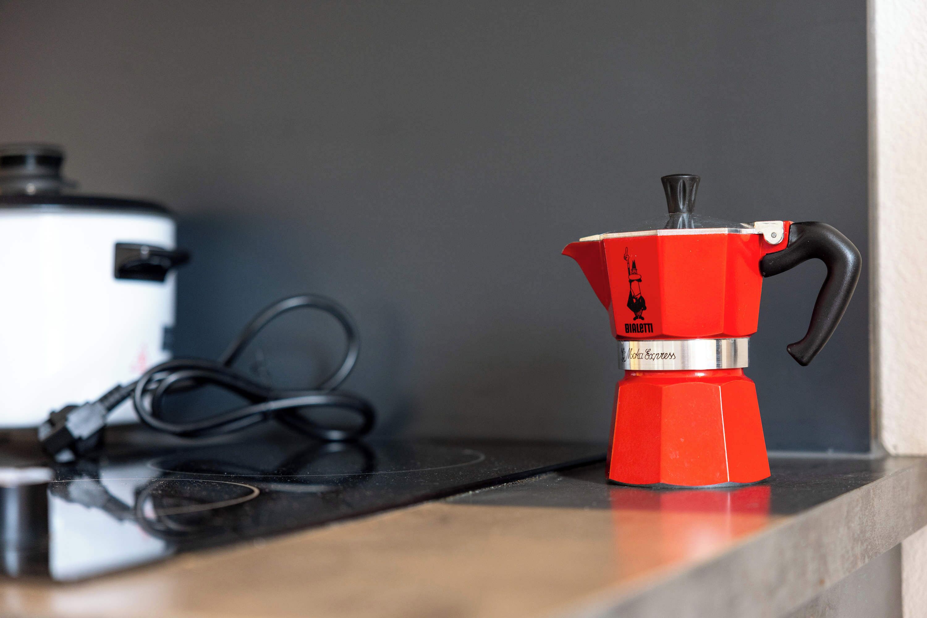 Kaffe og/eller kaffemaskin