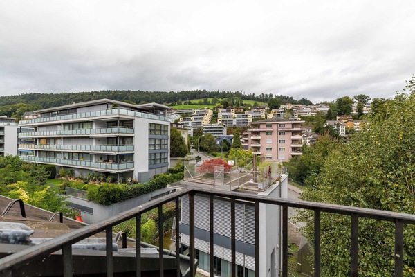 Views over Kriens and the surrounding hills