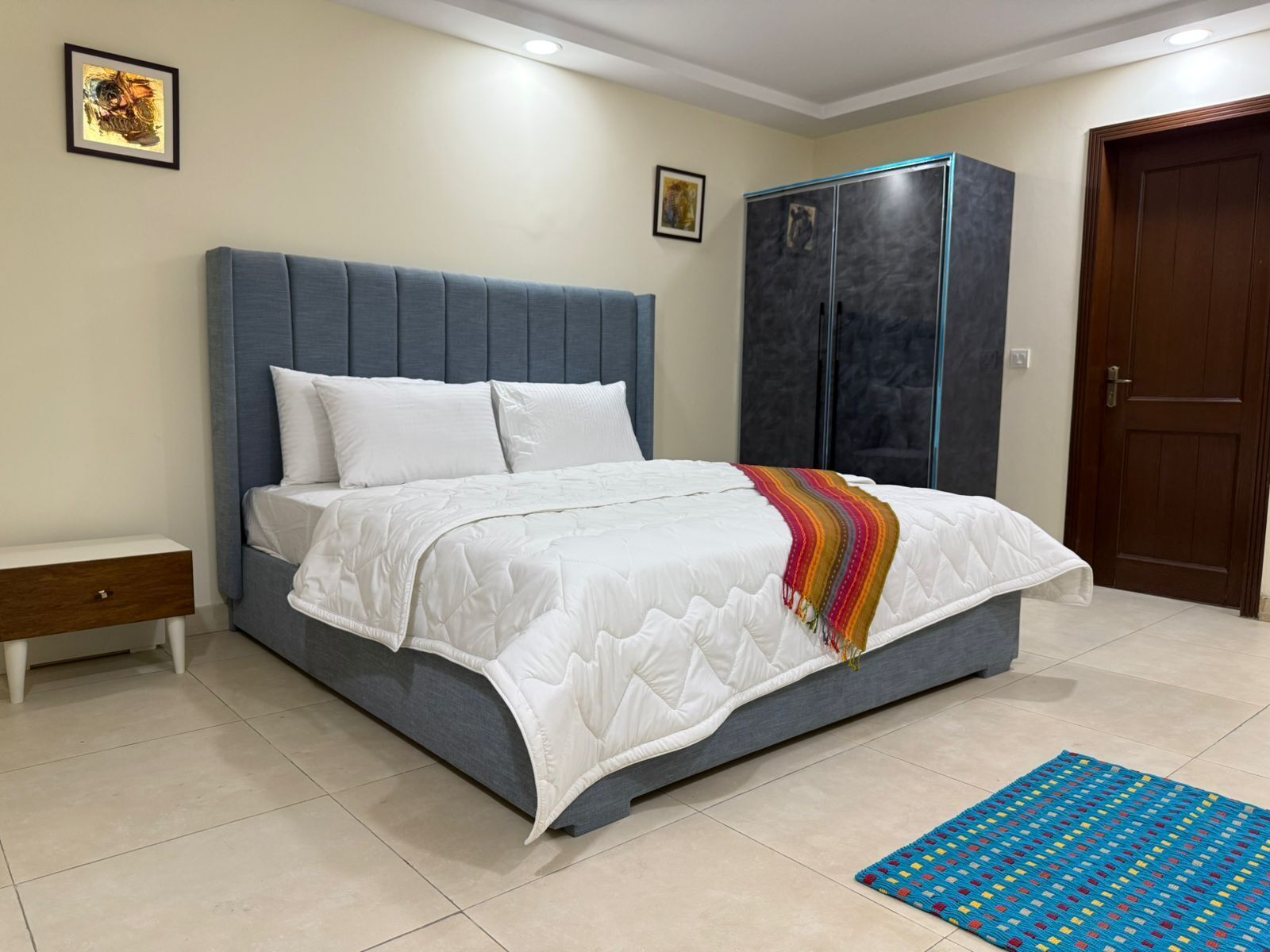 2 bedrooms, free WiFi, bed sheets, wheelchair access