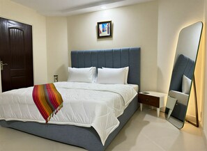 2 dormitorios, wifi gratis, ropa de cama y accesible en silla de ruedas