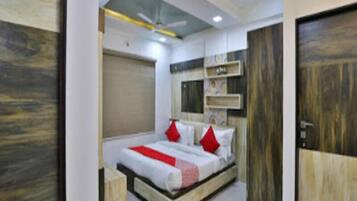 Quarto luxo | Wi-Fi de cortesia