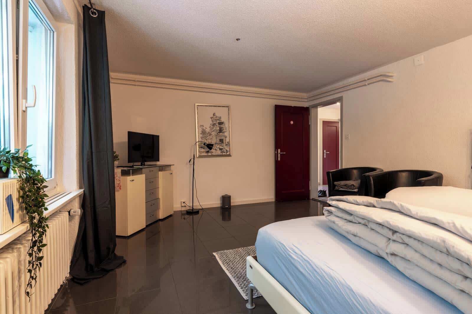 1 Schlafzimmer, Bügeleisen/Bügelbrett, WLAN, Bettwäsche