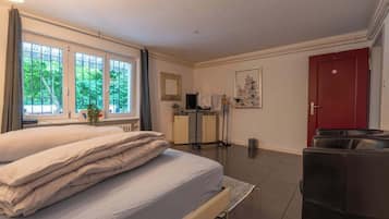 1 Schlafzimmer, Bügeleisen/Bügelbrett, WLAN, Bettwäsche