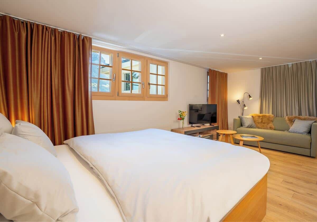 1 Schlafzimmer, WLAN, Bettwäsche