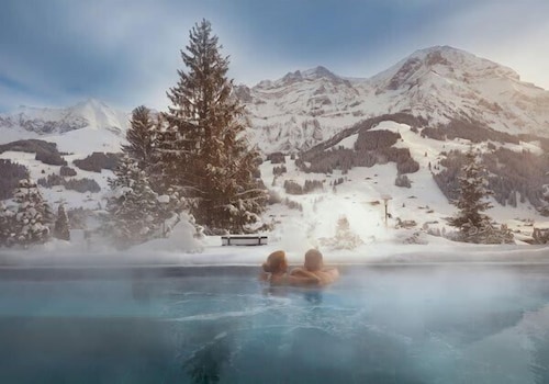 Mountain View Studio Adelboden|Next to Gondola&Spa