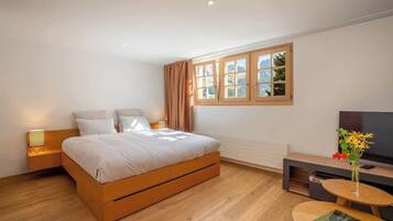 1 Schlafzimmer, Schreibtisch, Reisekinderbett, WLAN