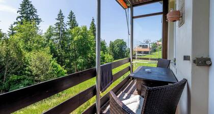 Lake View Apartment Near Interlaken with Balcony