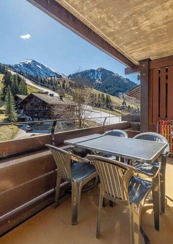 Studio in Vacation Center | with Balcony & BBQ