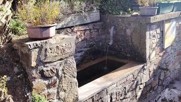 Enceinte de lâhĂ©bergement