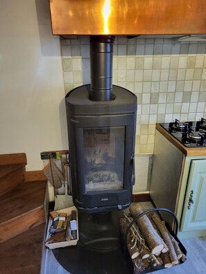 Private kitchen - A small hamlet in the heart of nature (Brusque)