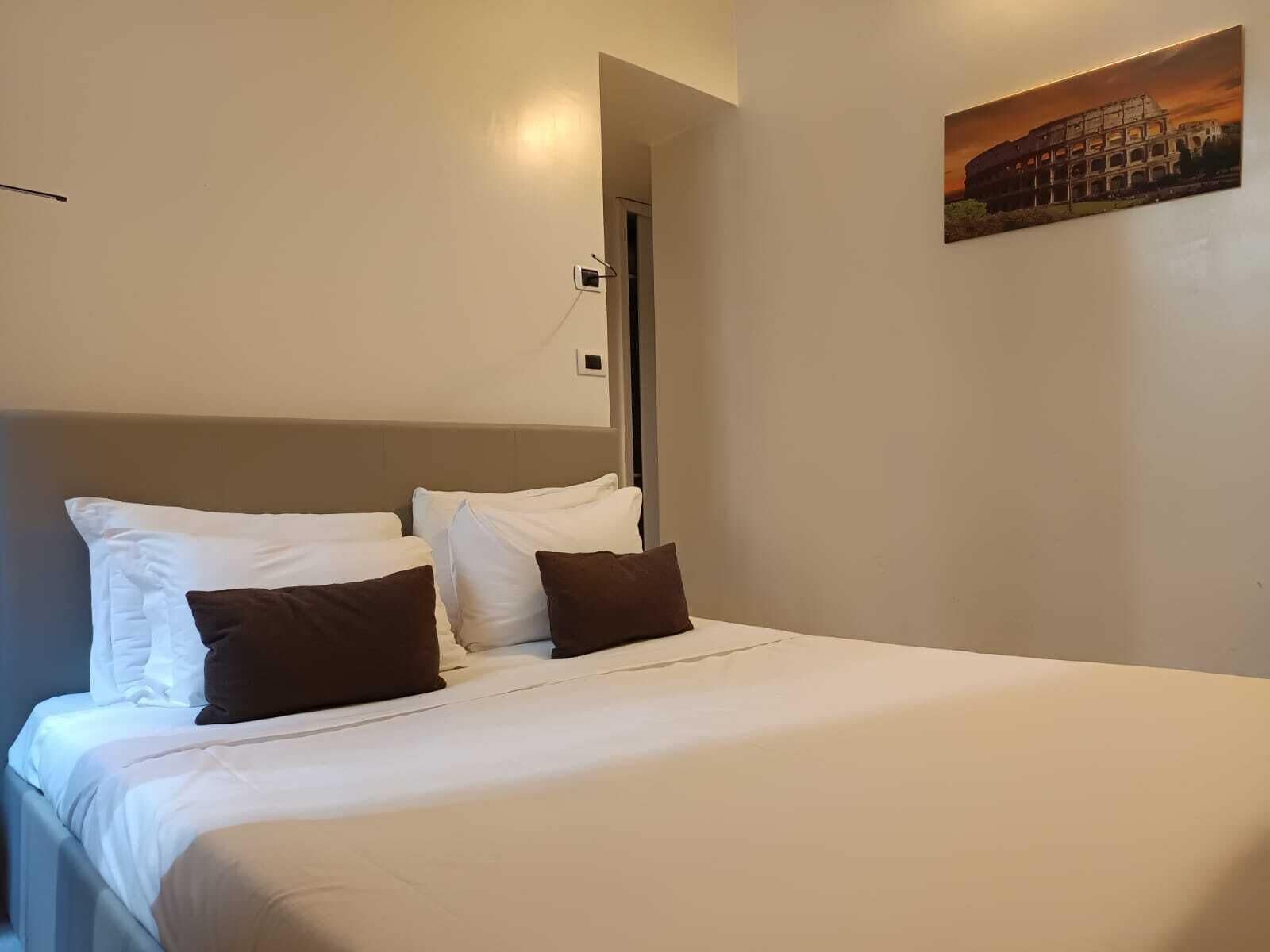 Standard Double Room, Courtyard View | In-room safe, iron/ironing board, free WiFi