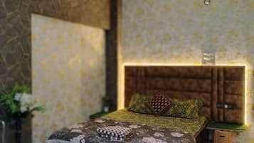 Habitación Deluxe, Aire acondicionado | Escritorio, espacio para trabajar con un portátil, wifi gratis