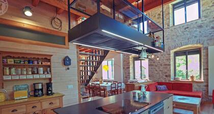 Gîte charmant avec terrasse, billard, et animaux acceptés