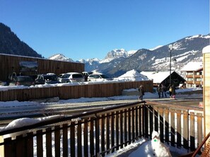 Property grounds - Châtel Apartment 5 pers, near center (Châtel)