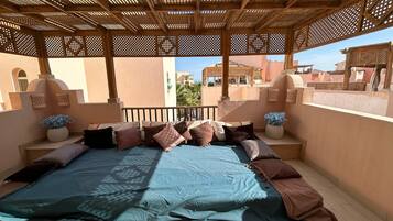 المنطقة المحيطة بالمنشأة