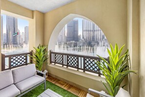 Property grounds - Durrani Homes - Heaven on Earth collection 4BR panorama Burj Khalifa views (Dubai)