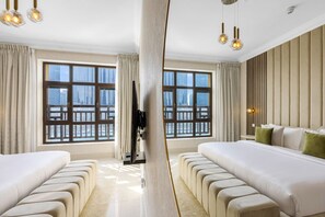 4 chambres, fer et planche à repasser, Wi-Fi, draps fournis