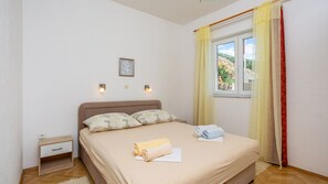 1 Schlafzimmer, kostenloses WLAN, Bettwäsche