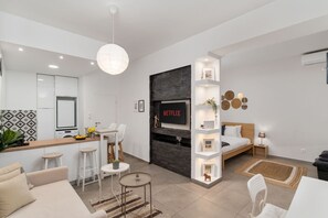Living area - Urban Nest · Design Studio · Athens Center (Athina)
