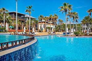 Pool - 30A Luxury | Gulf Views | Designer 5BR Home (Panama City Beach)
