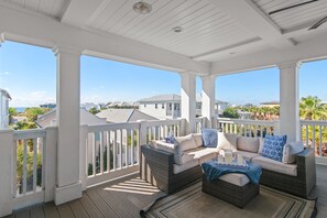 Property grounds - 30A Luxury | Gulf Views | Designer 5BR Home (Panama City Beach)