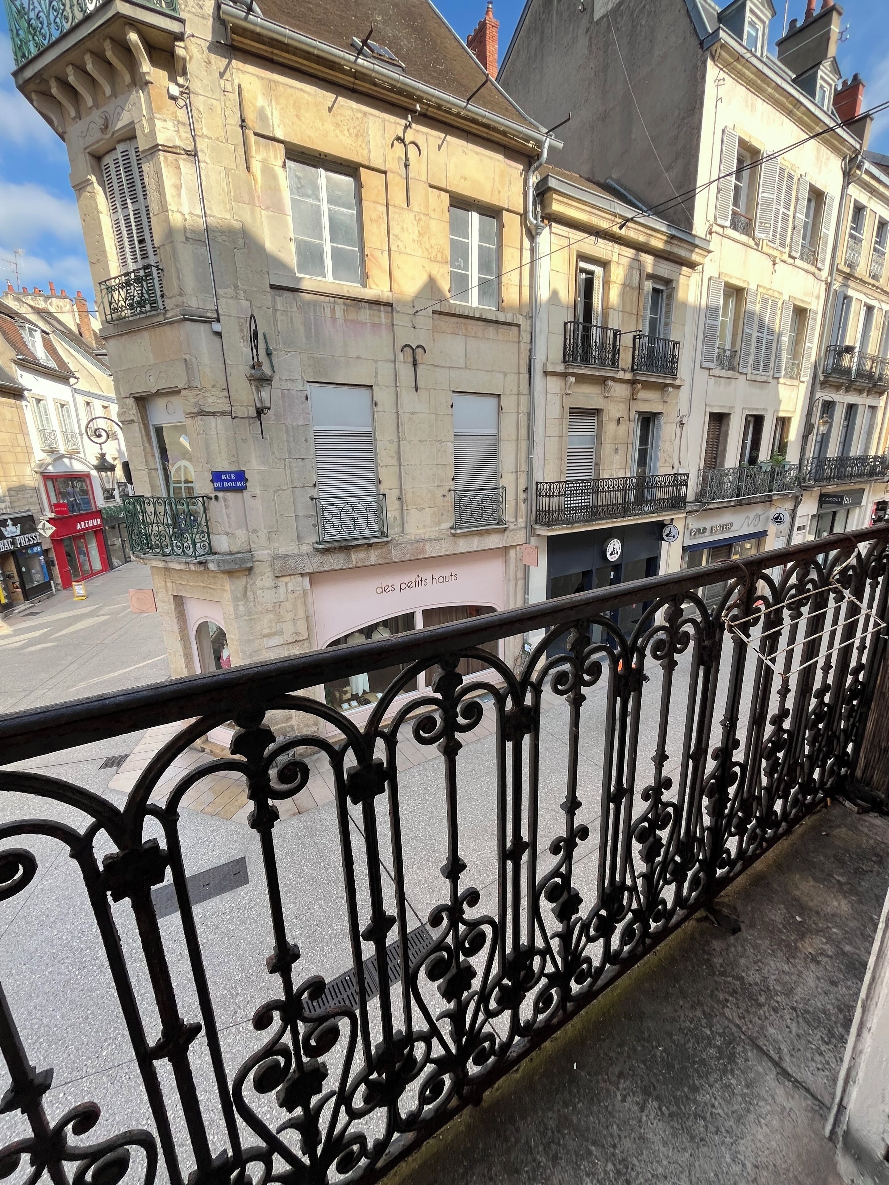 Áreas de la propiedad