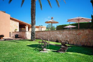 Jardines del alojamiento