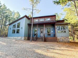 Exterior - Float On | Sleeps 9 | Heated Pool | Hot Tub (Broken Bow)