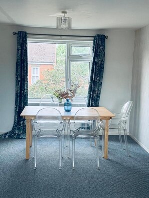 Apartment, 2 Bedrooms, Smoking, Balcony | Dining - Central Upton Upon Severn 2 Bedroom Property Sleeps 6 (Worcester)