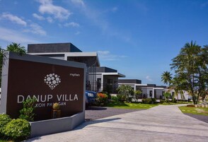 Hus - udsigt til have | Pengeskab på værelset, mørklægningsgardiner, lydisolering, gratis Wi-Fi