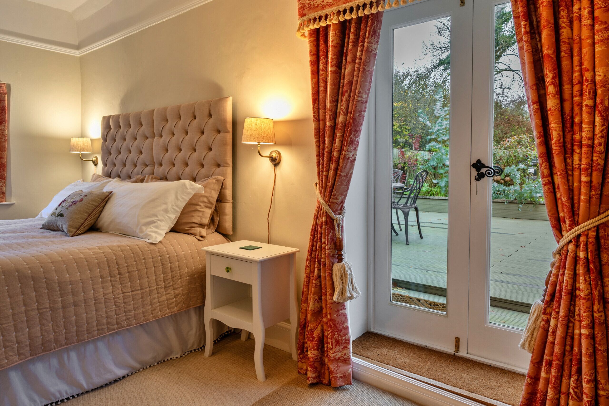 Wi-Fi gratuit, draps fournis