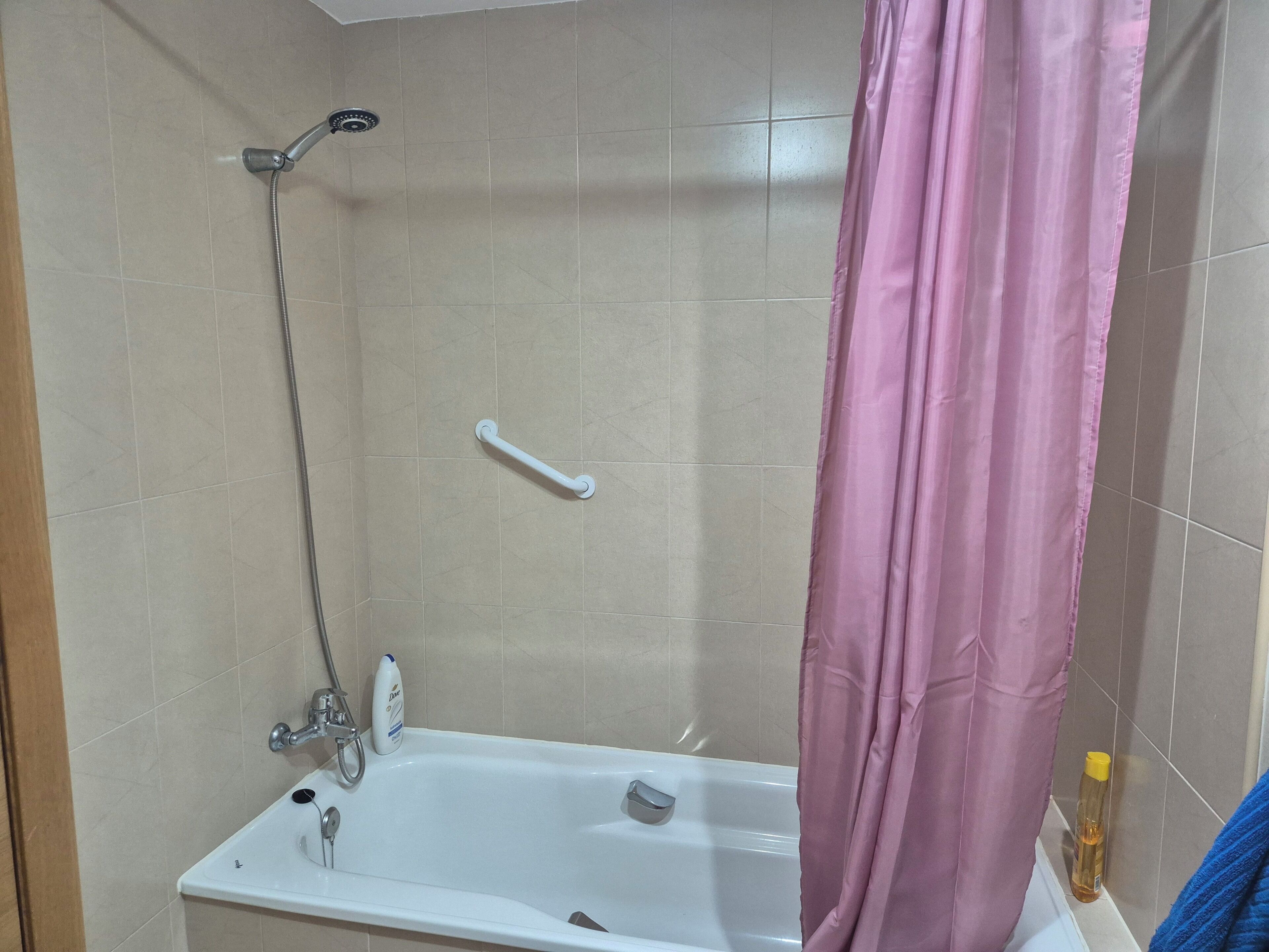 Apartment, 2 Bedrooms, Balcony, Garden View | Bilik Mandi