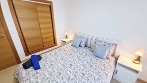 Apartment, 2 Schlafzimmer, Balkon, Gartenblick