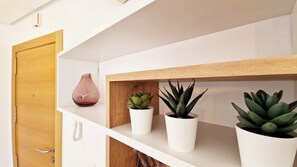 Apartamento, 2 quartos, sacada, vista para o jardim | Parte interna