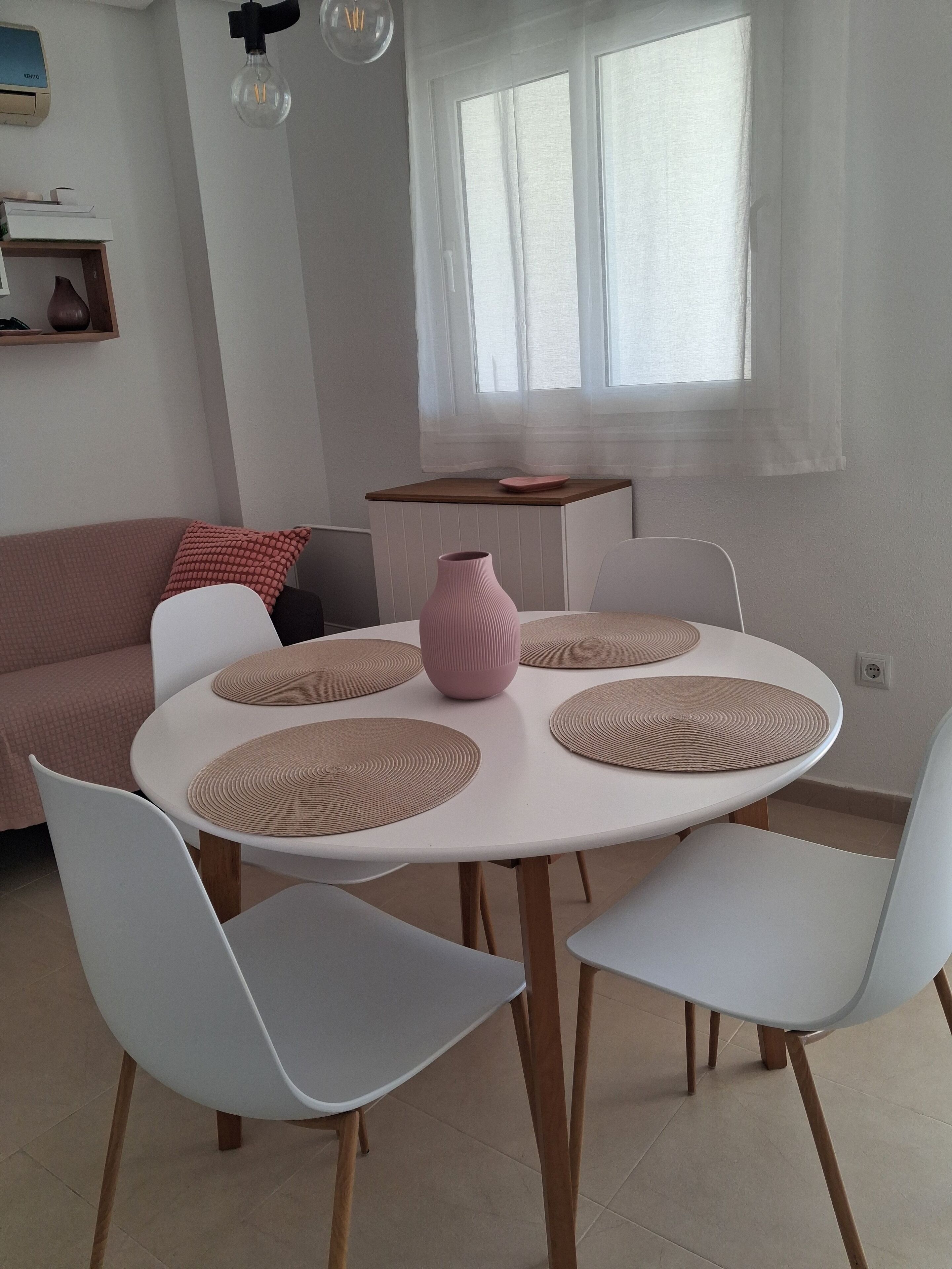 公寓, 2 間臥室, 陽台, 花園景觀 | 餐廳