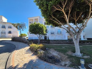 Apartment, 2 Schlafzimmer, Balkon, Gartenblick | Außenbereich