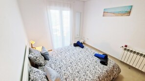 Apartment, 2 Schlafzimmer, Balkon, Gartenblick | 2 Schlafzimmer