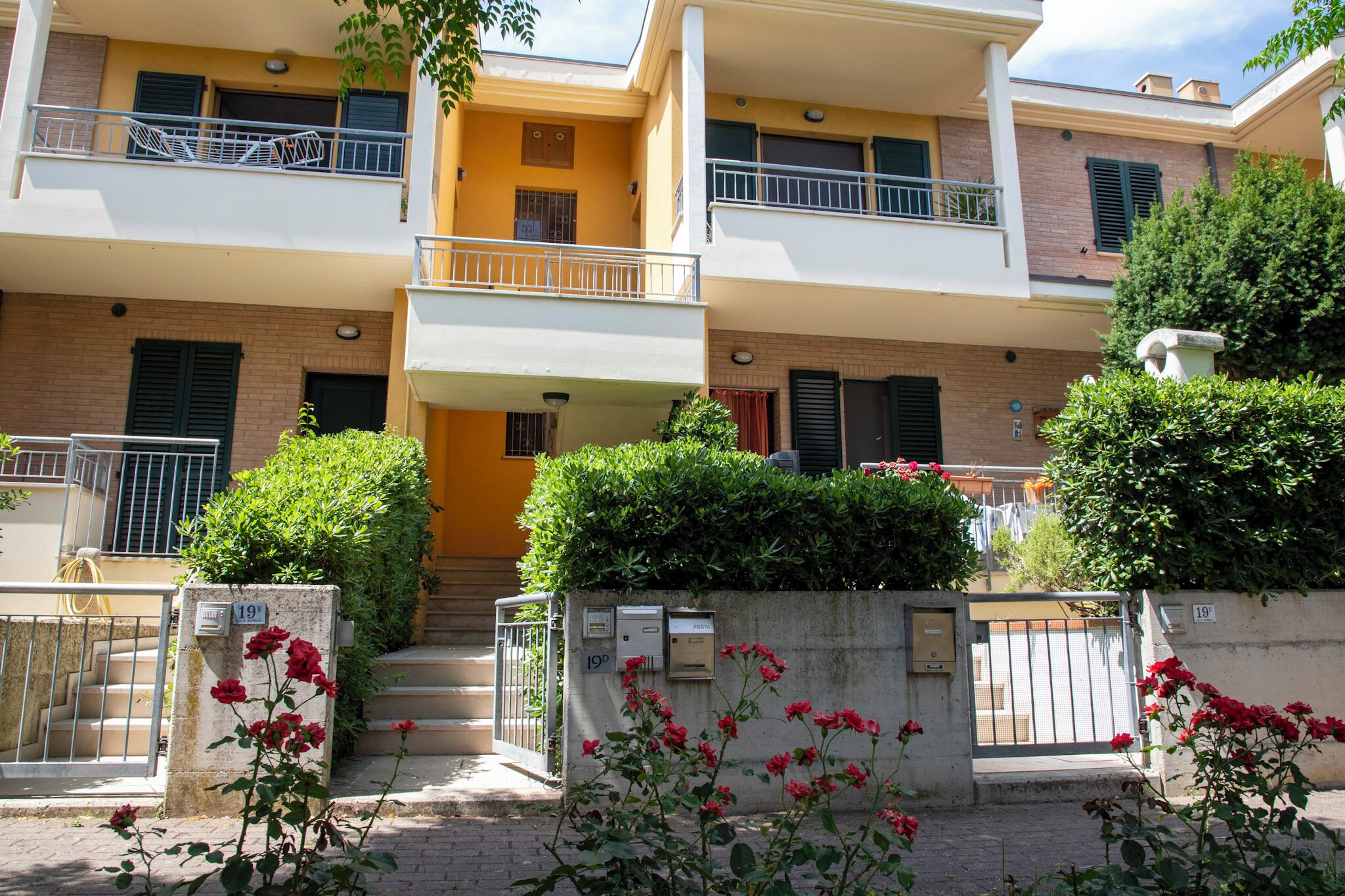 Fachada del alojamiento