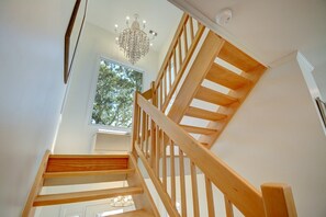 Interior - Southeast of Disorder: Spacious 4-bedroom home in Surf City with stunning sound views. (Surf City)