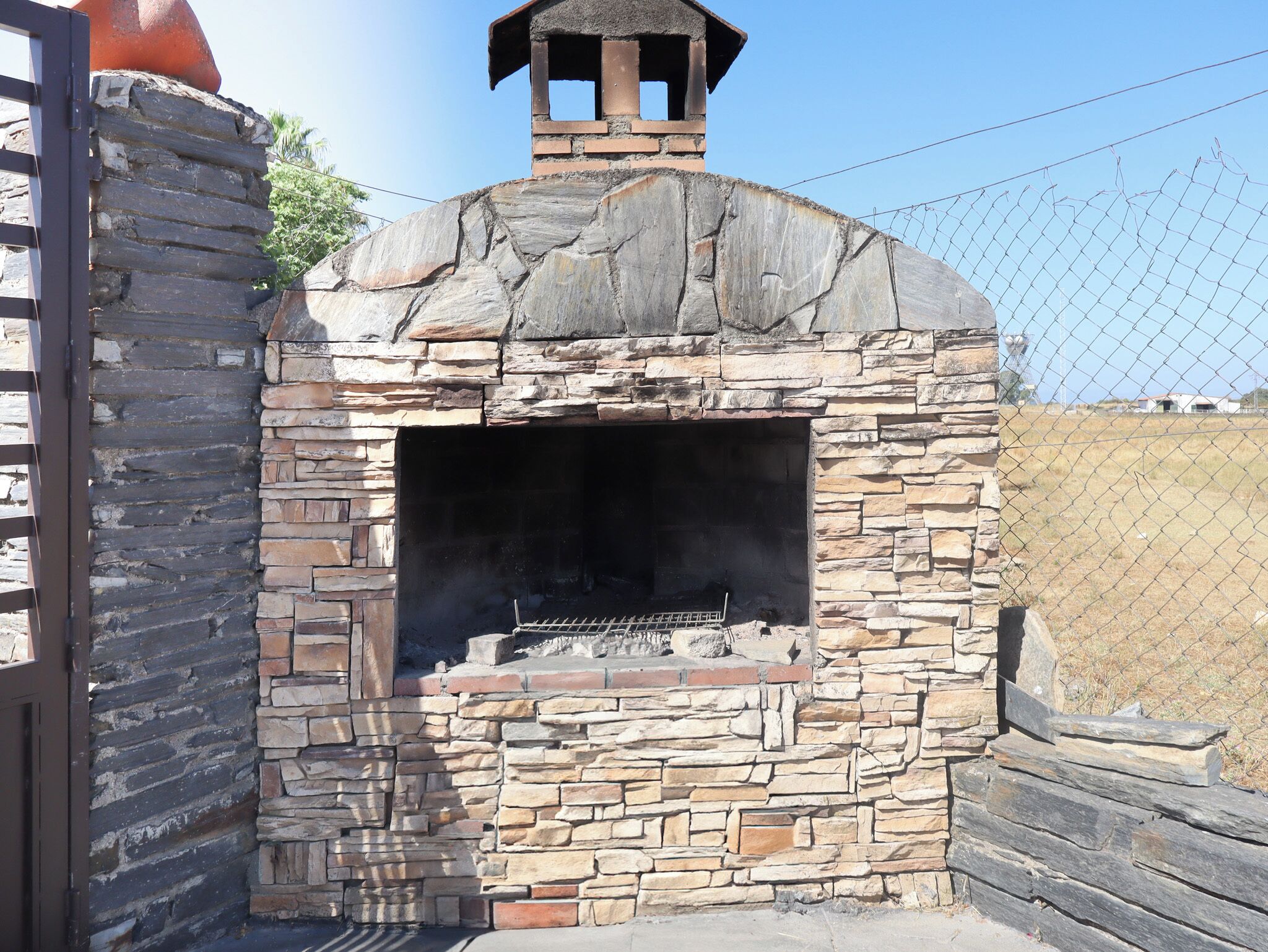 Enceinte de l’hébergement