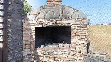 Àrea exterior de l'allotjament