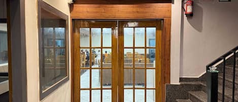 Nội thất lối vào