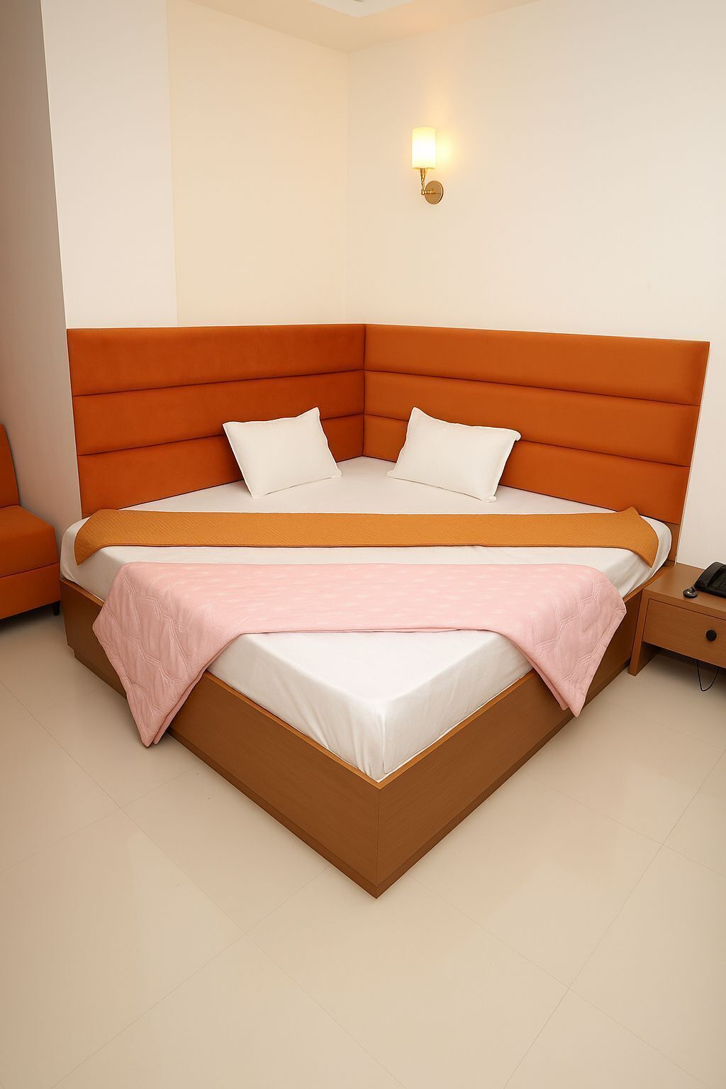 Habitación Deluxe | Caja fuerte, sistema de insonorización, wifi gratis y ropa de cama