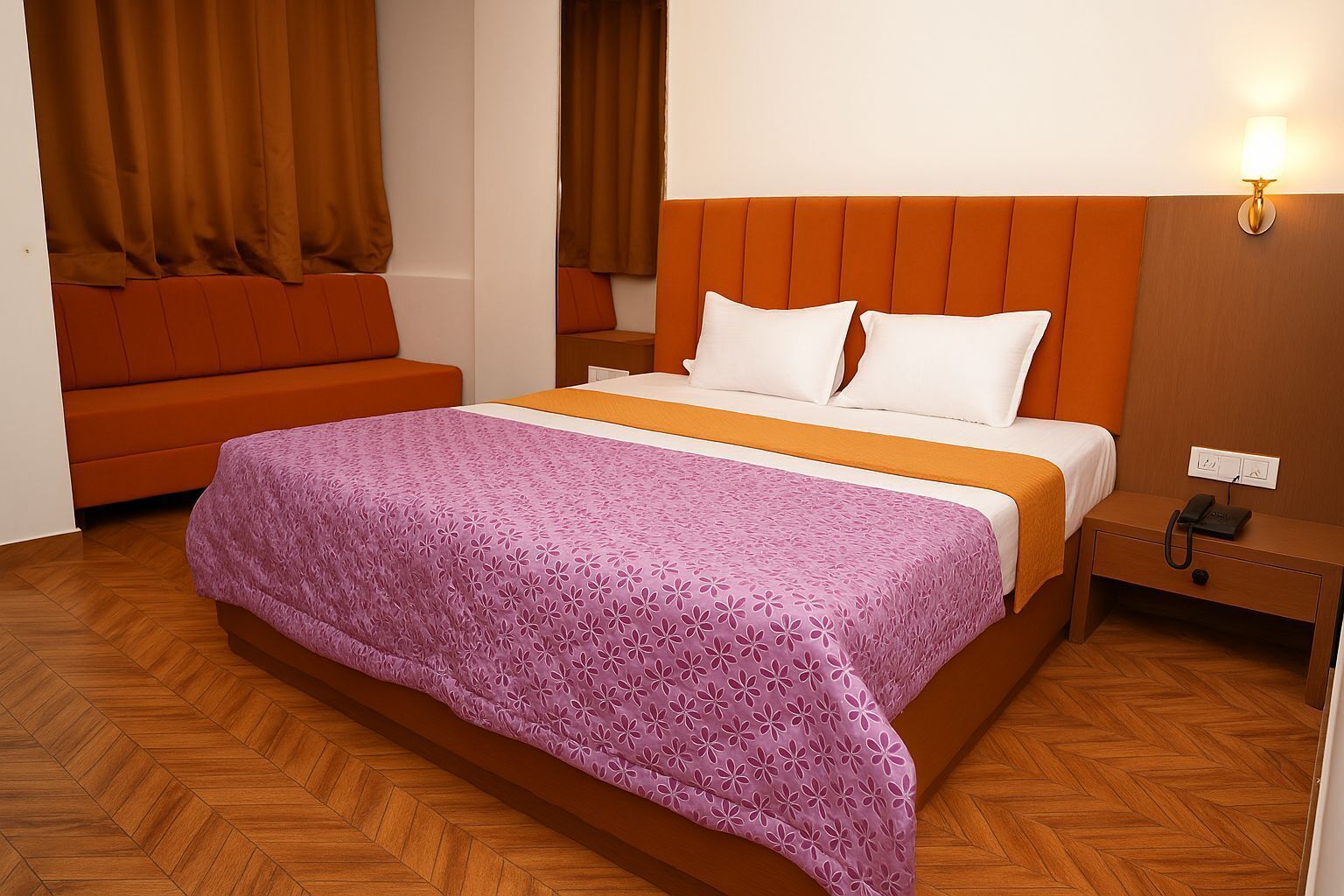 Habitación superior | Caja fuerte, sistema de insonorización, wifi gratis y ropa de cama