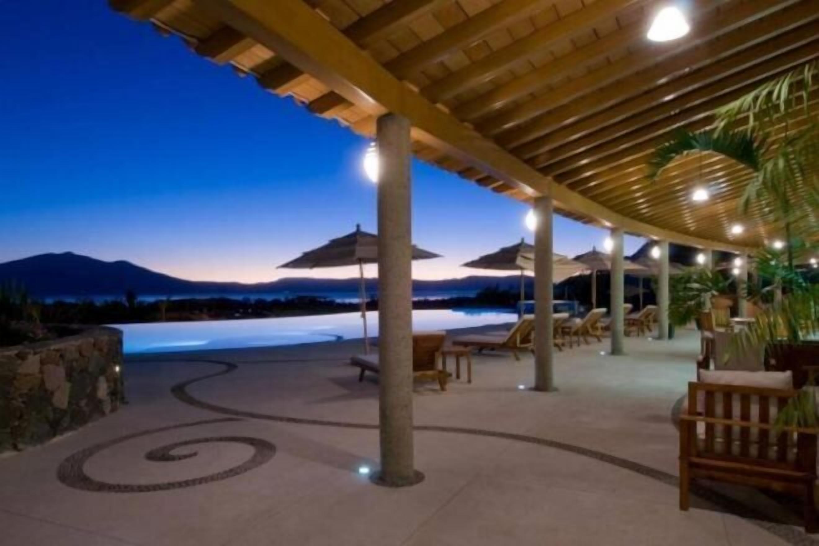 Pemandangan dari properti