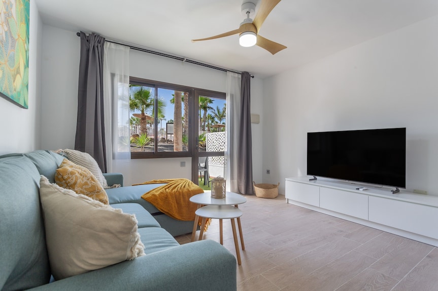 Ferienwohnung 'Oasis Duna Sol Y Sal Pool' Mit Gemeinschaftspool, Privater Terrasse & Wlan - Corralejo