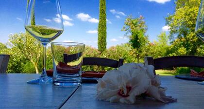 Farmhouse with wine cellar near the sea, Saturnia Spa and Nature Park