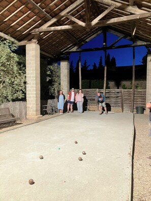 Enceinte de l’hébergement