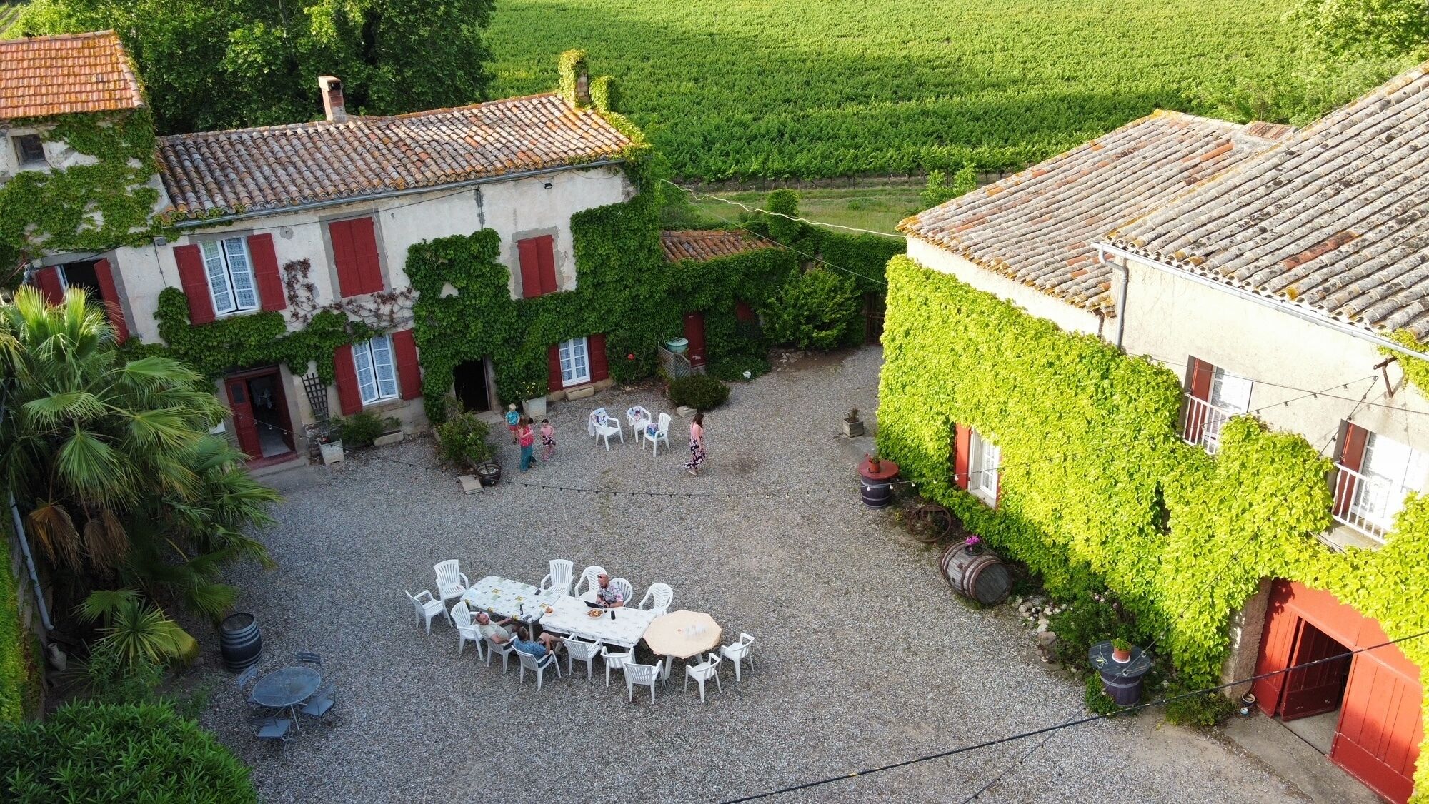 Restaurang utomhus