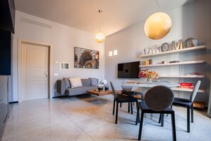 Apartment, City View | Living area - Sky Suite (Como)